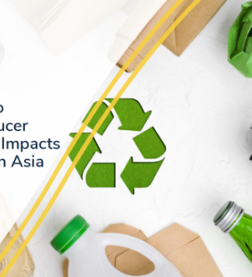 拡大生産者責任（EPR）がアジアの包装業界に与える5つの重要な影響