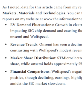 オンセミ社とウルフスピード社 – EV向けSiC需要の減速を乗り切る